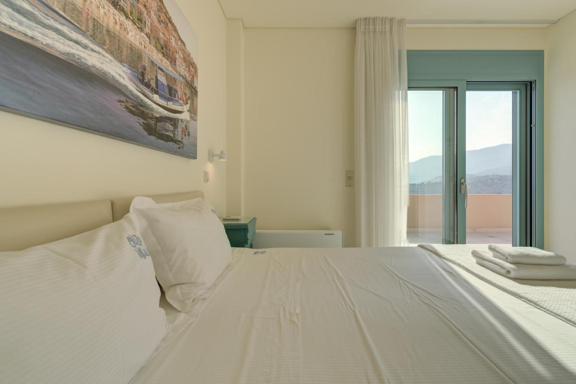 Ouzo Panoramic Houses 1, With Private Pool Plomari Extérieur photo