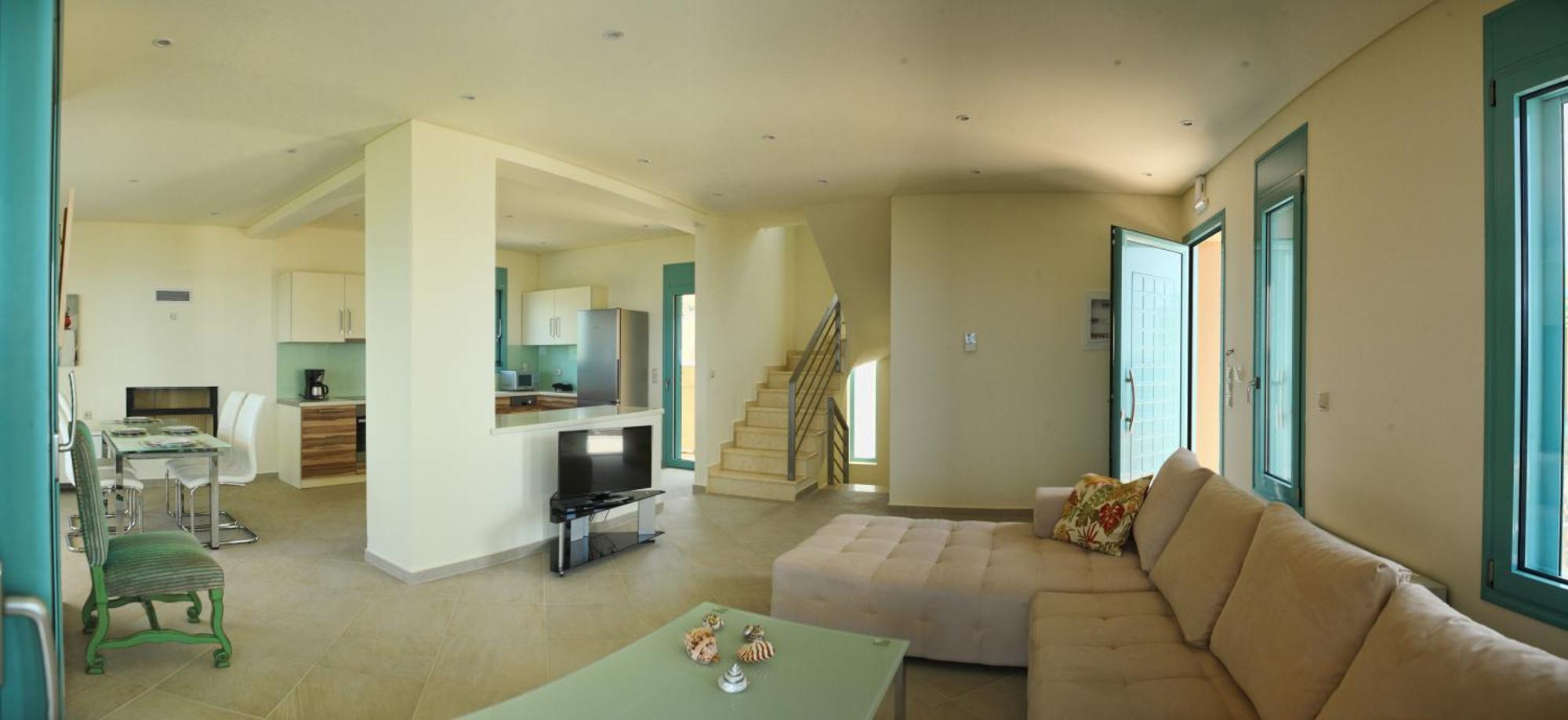 Ouzo Panoramic Houses 1, With Private Pool Plomari Extérieur photo