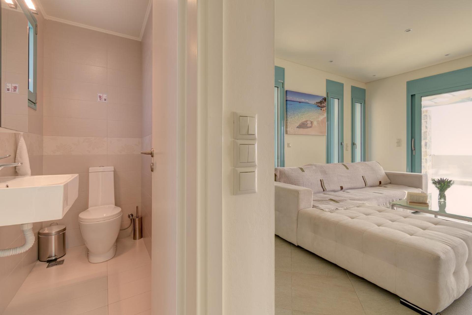 Ouzo Panoramic Houses 1, With Private Pool Plomari Chambre photo