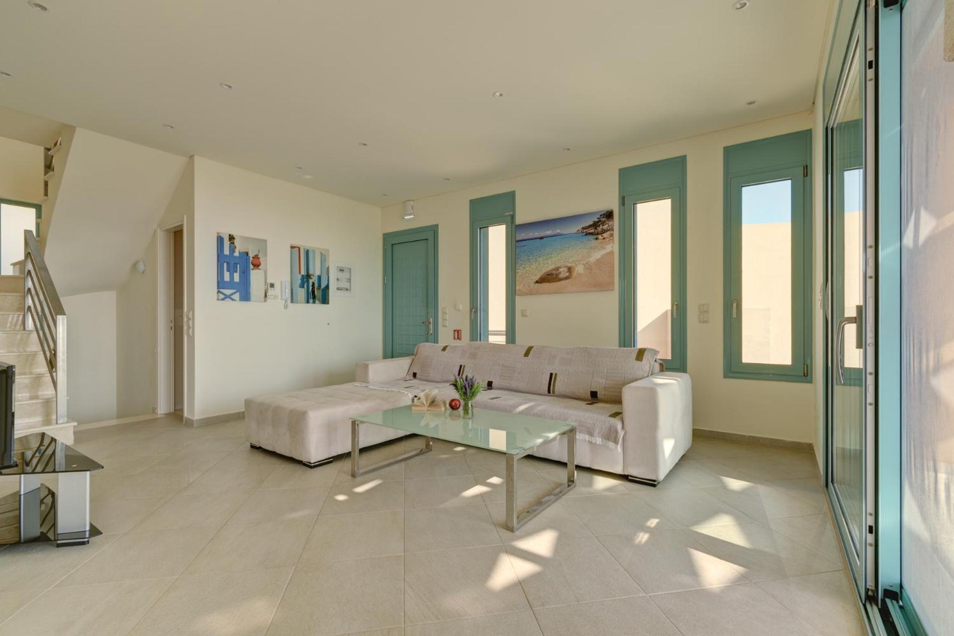 Ouzo Panoramic Houses 1, With Private Pool Plomari Extérieur photo