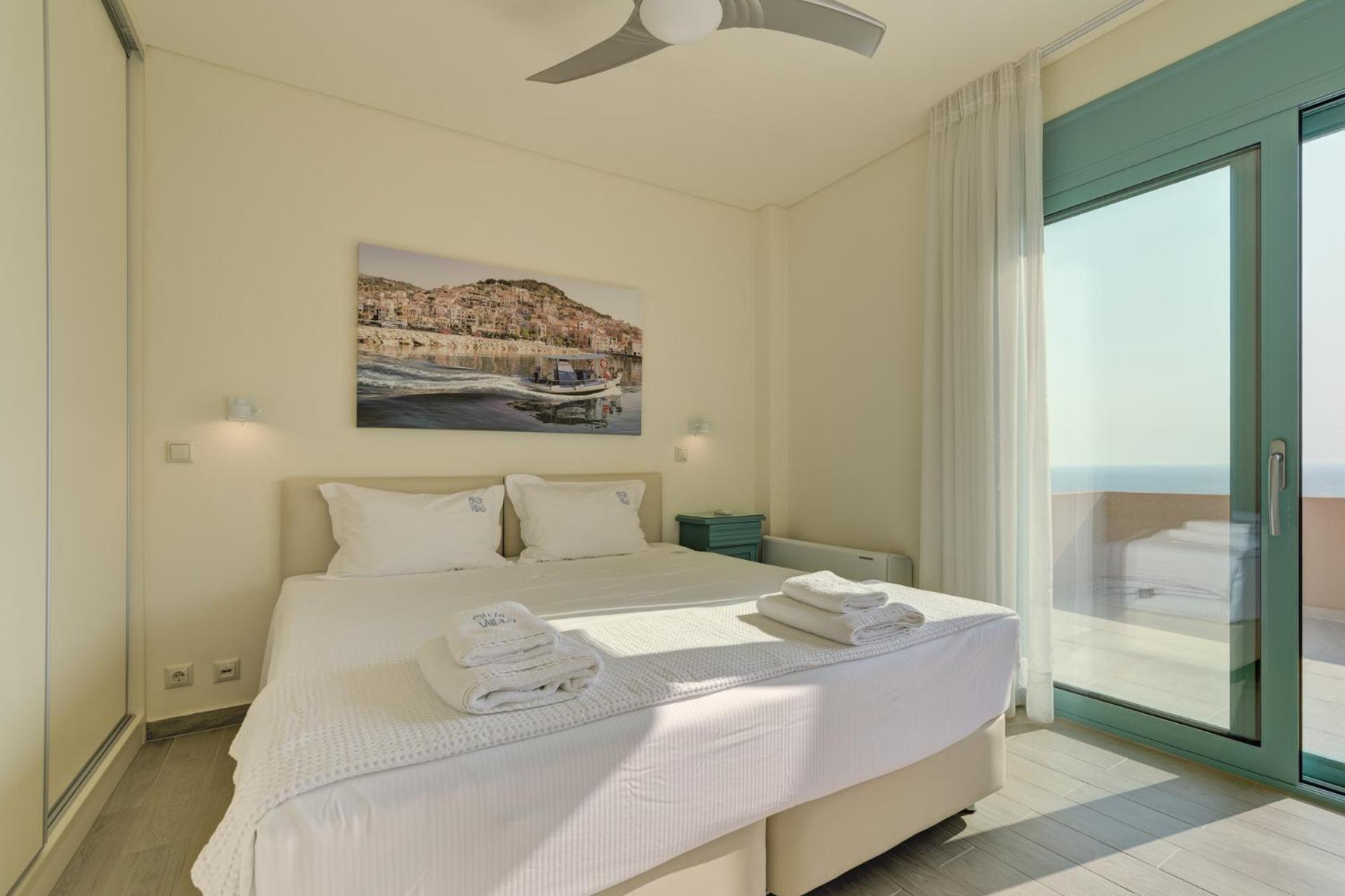 Ouzo Panoramic Houses 1, With Private Pool Plomari Extérieur photo