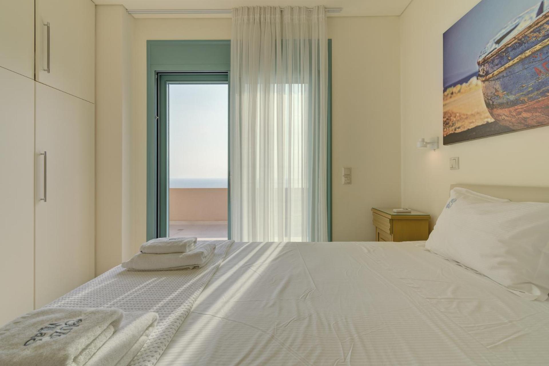 Ouzo Panoramic Houses 1, With Private Pool Plomari Extérieur photo