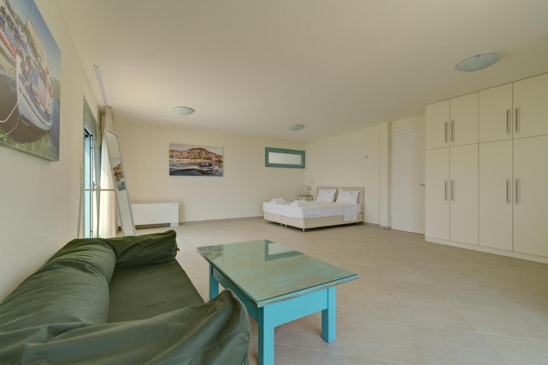 Ouzo Panoramic Houses 1, With Private Pool Plomari Chambre photo