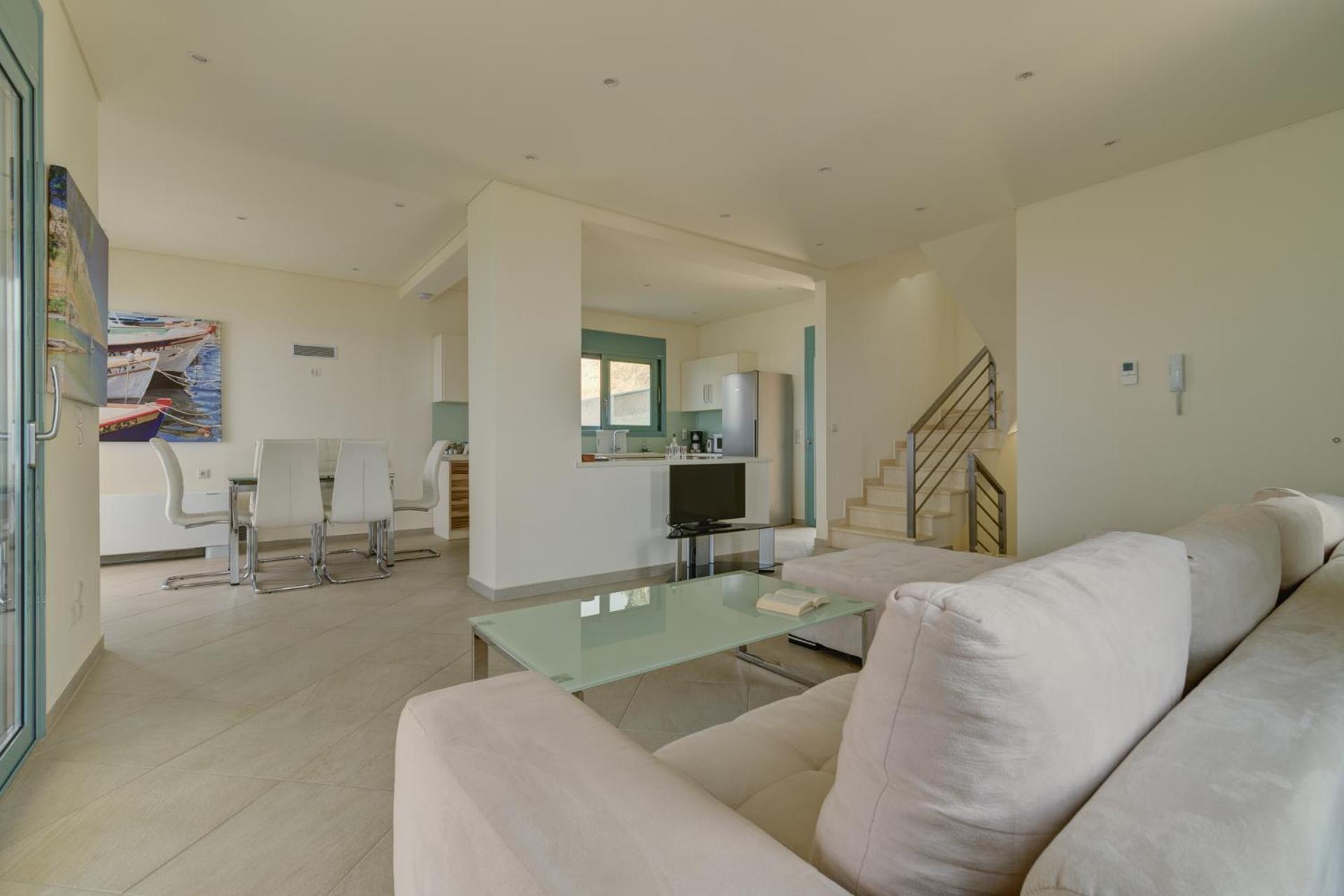 Ouzo Panoramic Houses 1, With Private Pool Plomari Chambre photo