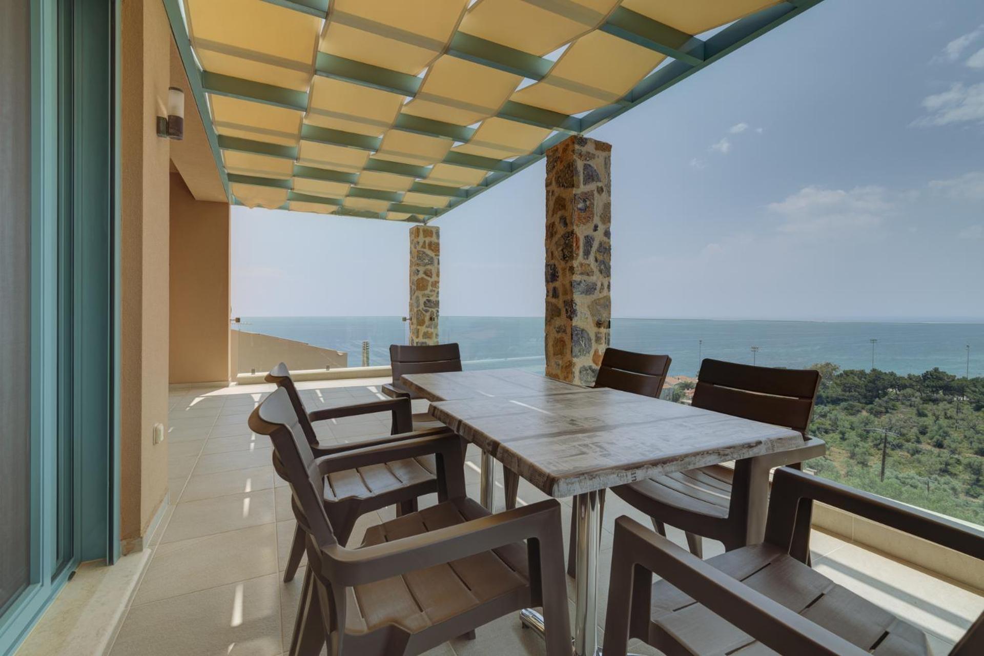 Ouzo Panoramic Houses 1, With Private Pool Plomari Chambre photo