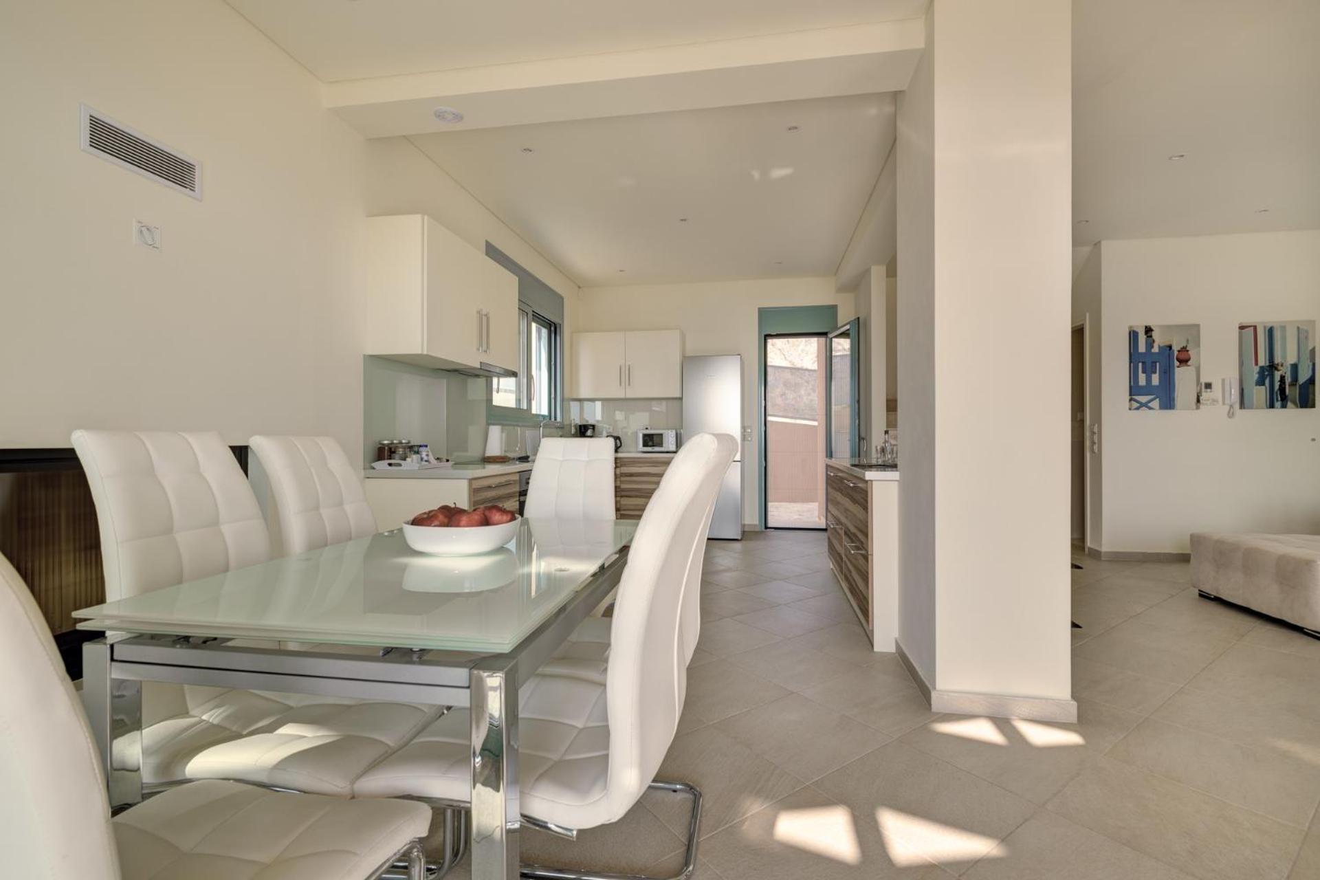 Ouzo Panoramic Houses 1, With Private Pool Plomari Chambre photo