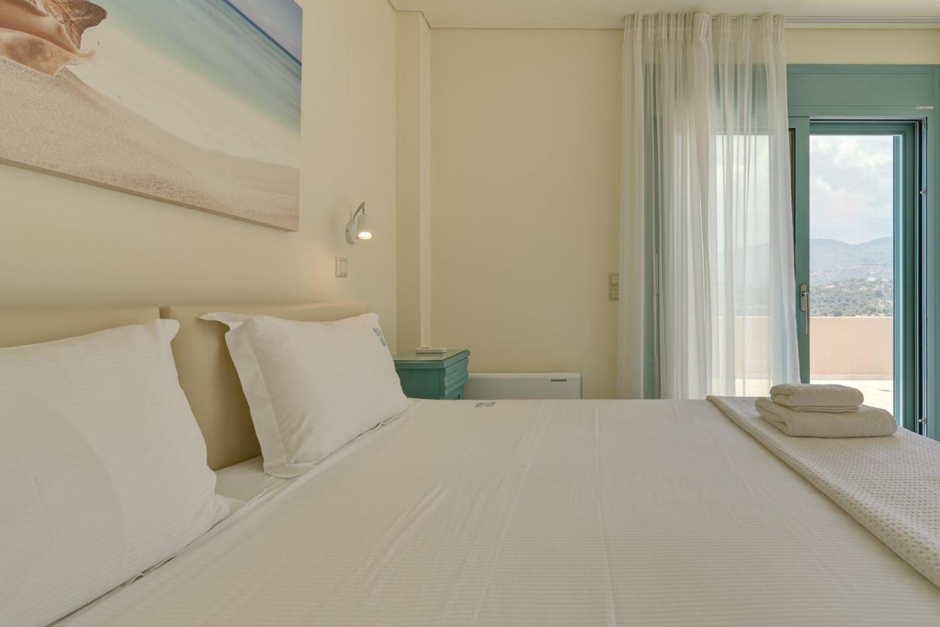 Ouzo Panoramic Houses 1, With Private Pool Plomari Chambre photo