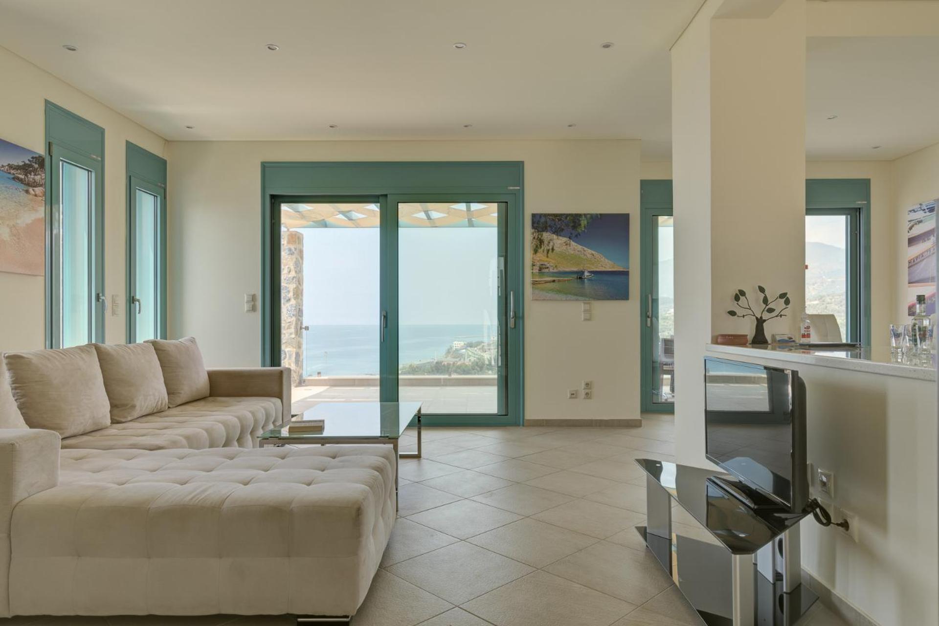 Ouzo Panoramic Houses 1, With Private Pool Plomari Chambre photo
