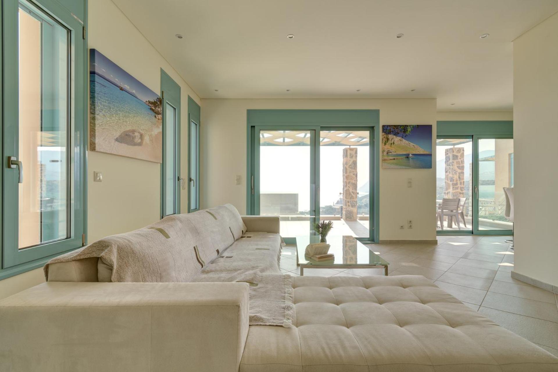 Ouzo Panoramic Houses 1, With Private Pool Plomari Chambre photo