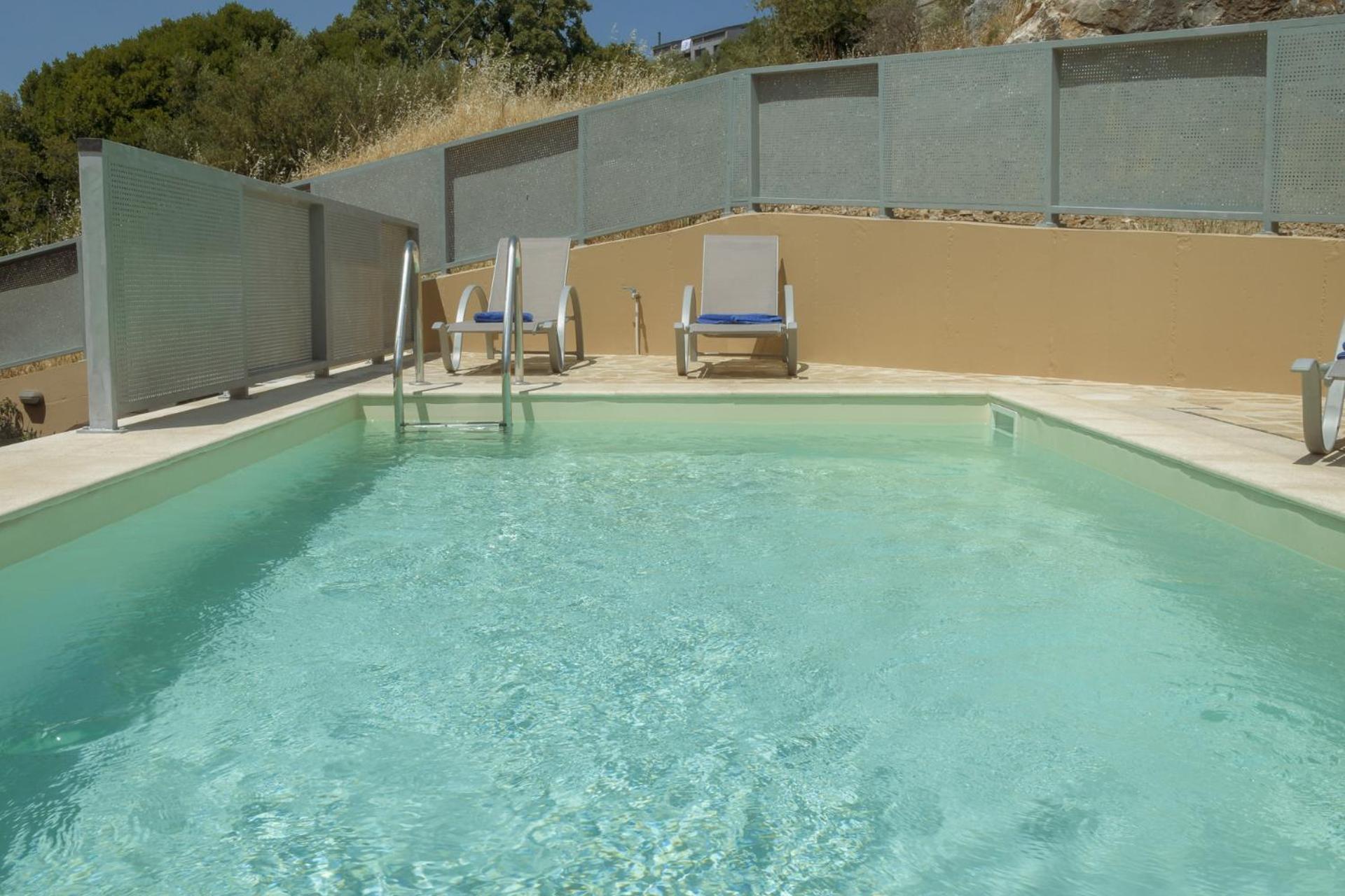 Ouzo Panoramic Houses 1, With Private Pool Plomari Chambre photo